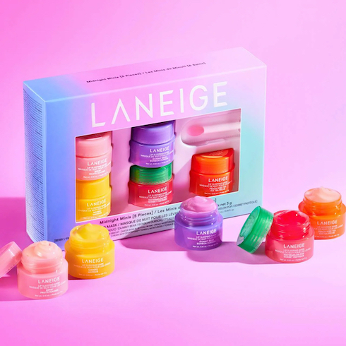 Hot Lips Laneige Midnight Minis Lip Set from Sephora as part of HGTV's 10 Gift Ideas for the Women in Your Life