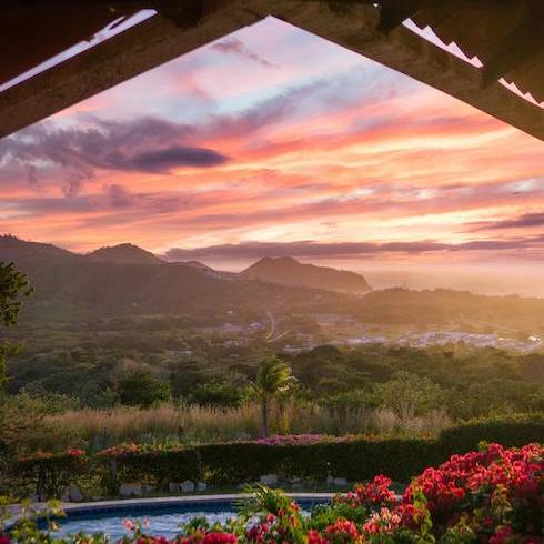 3. San Juan del Sur, Nicaragua Beautiful Landscape During Golden Hour in San Juan del Sur, Rivas, Nicaragua as part of HOME Network's 10 Unexpected Sunny Destinations For Your Winter Escape