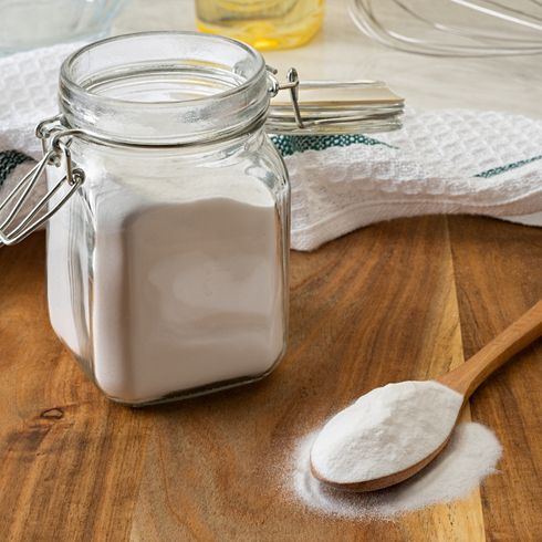 Use Baking Soda for the Rubber Gaskets Baking Soda in a jarr