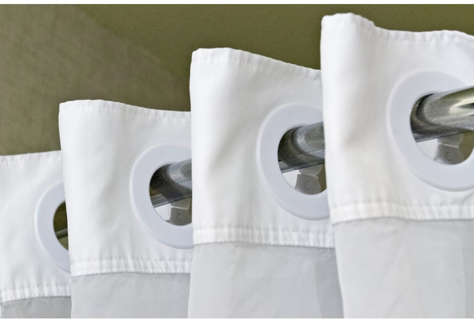 Do: Shower Curtain Lining white shower curtain liner