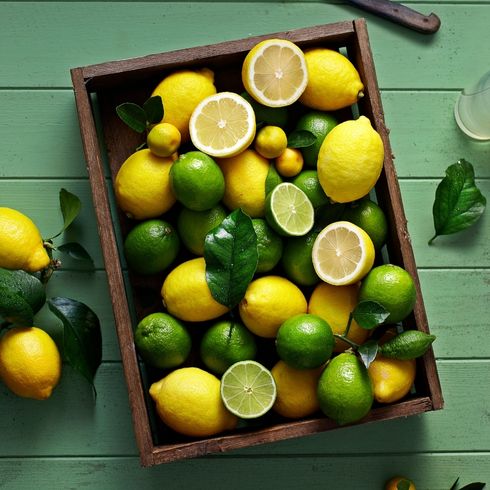Use a Lemon for the Exterior Lemons and Limes
