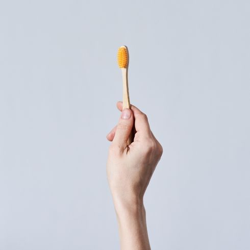 Use an Old Toothbrush for Scrubbing old toothbrush