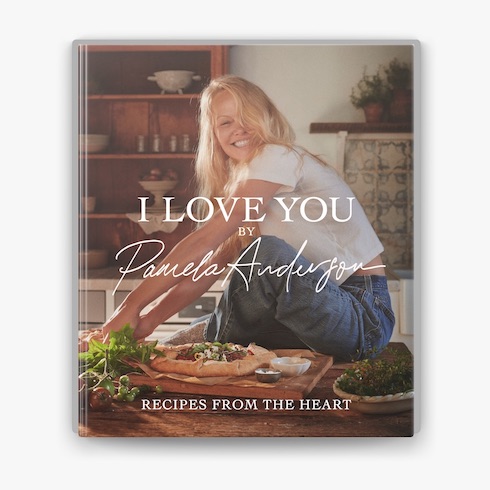 Love From, Pam Pamela Anderson's new cookbook