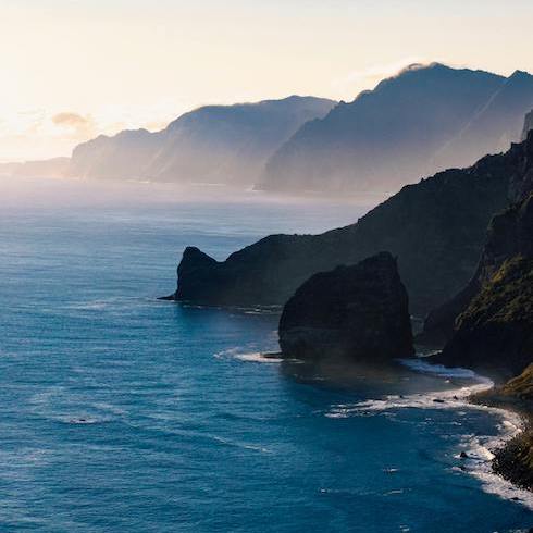 6. Madeira, Portugal Coast in Madeira, Portugal, as part of HOME Network's 10 Unexpected Sunny Destinations For Your Winter Escape
