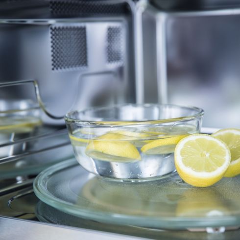 Use Citrus for the Interior Lemon bowl in mircowave