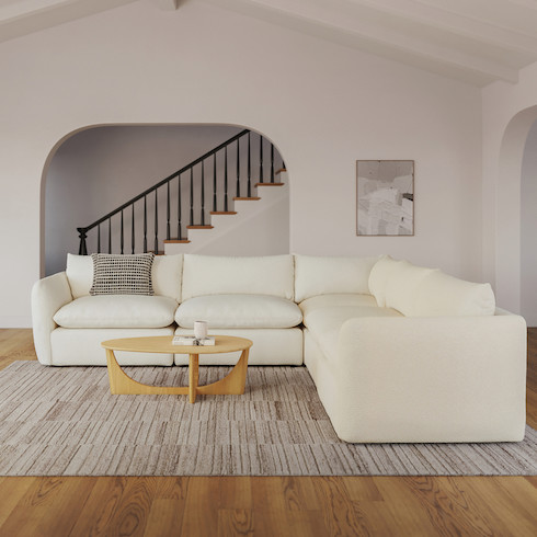 Downy Soft Cloud couch dupes featuring Article Leigh 126