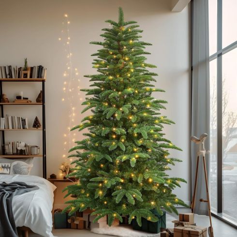 Pre-Lit Christmas Tree Prelit Christmas tree