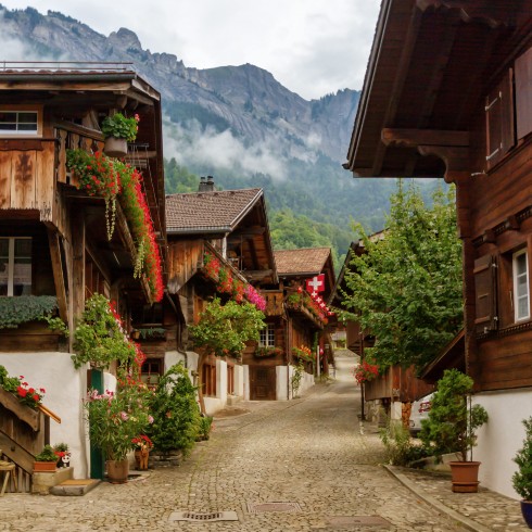 Brienz, Switzerland Brienz, Switzerland