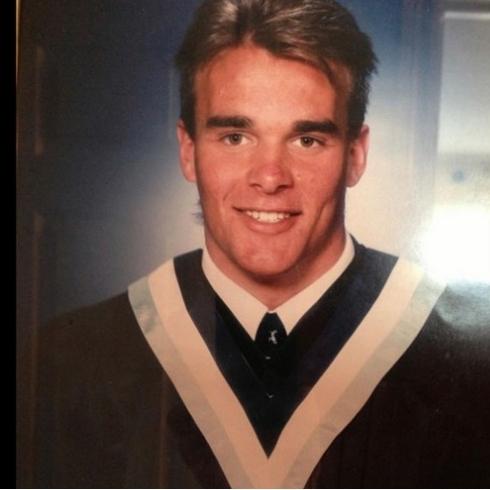 Favourite School Subject Bryan Baeumler's graduation photo