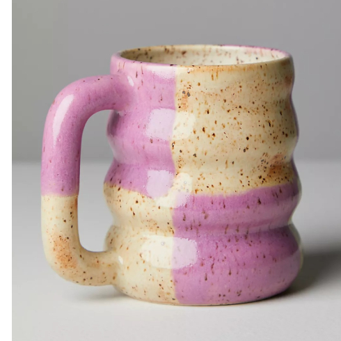 Capricorn (December 22-January 19): Ceramic Mug A colour blocked ceramic mug