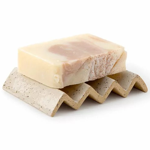Aquarius (January 20-February 18): Ceramic Soap Dish A wavy stoneware soap dish
