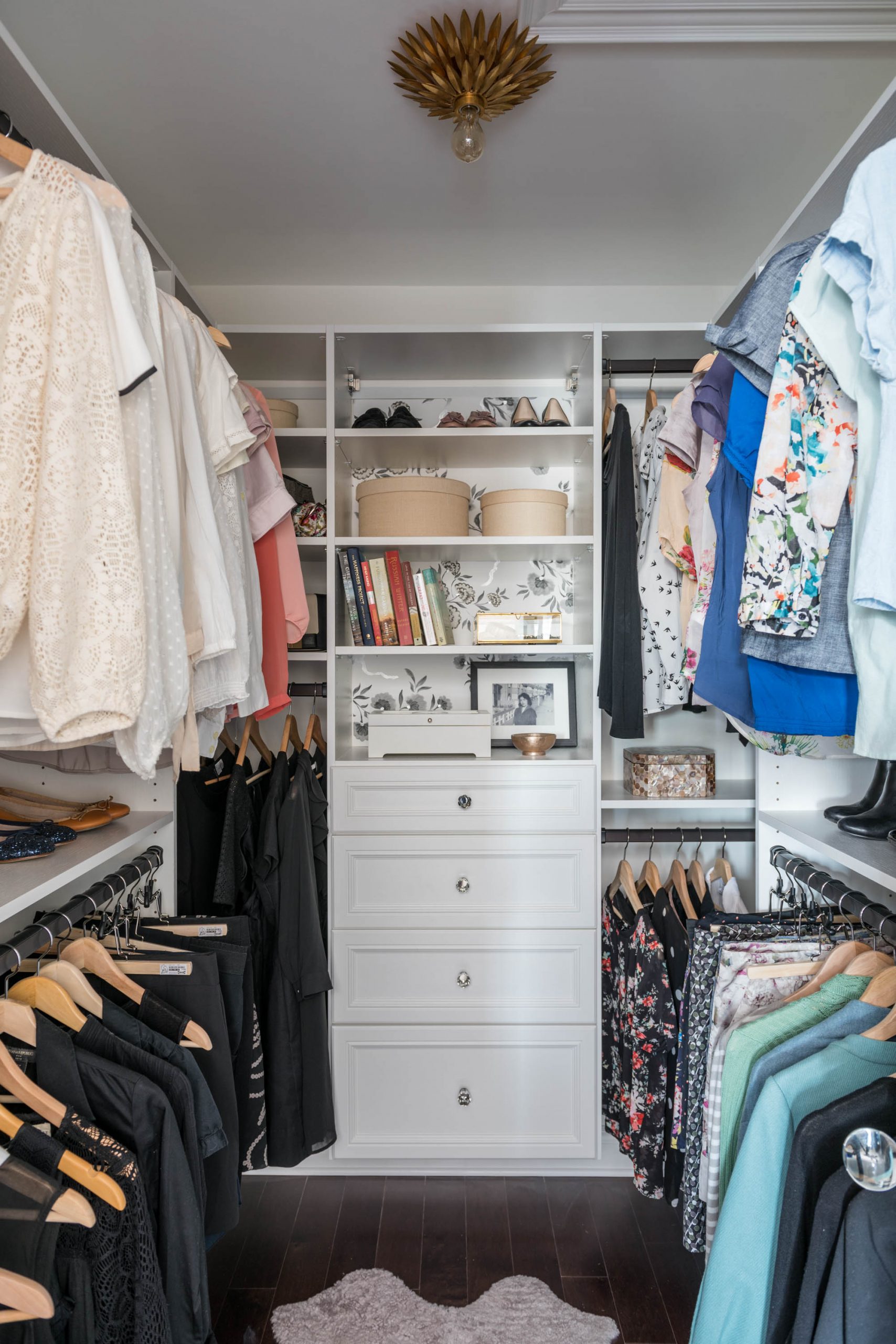 Closet Closeup Closet Closeup