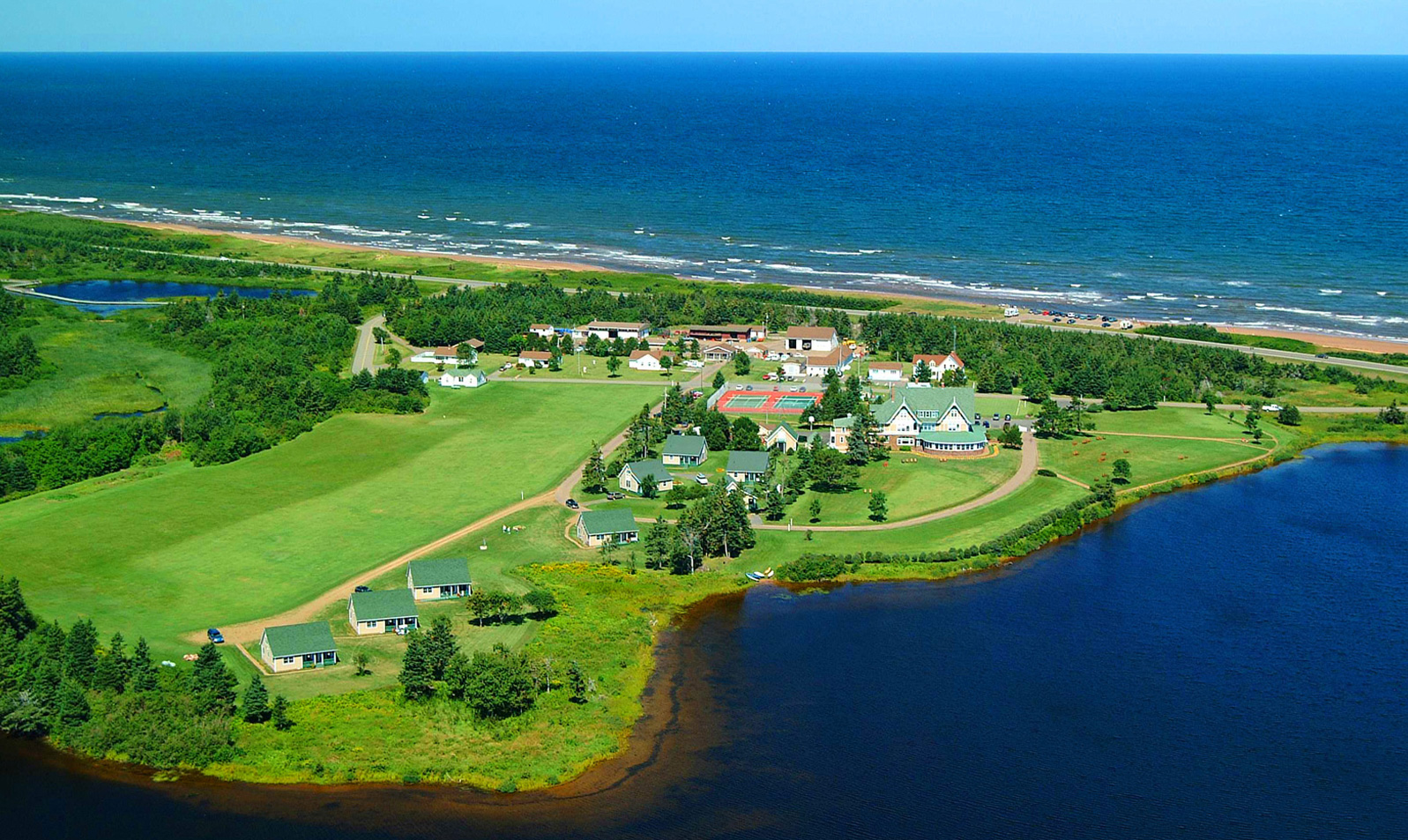 Dalvay Lake, Prince Edward Island Dalvay Lake, Prince Edward Island