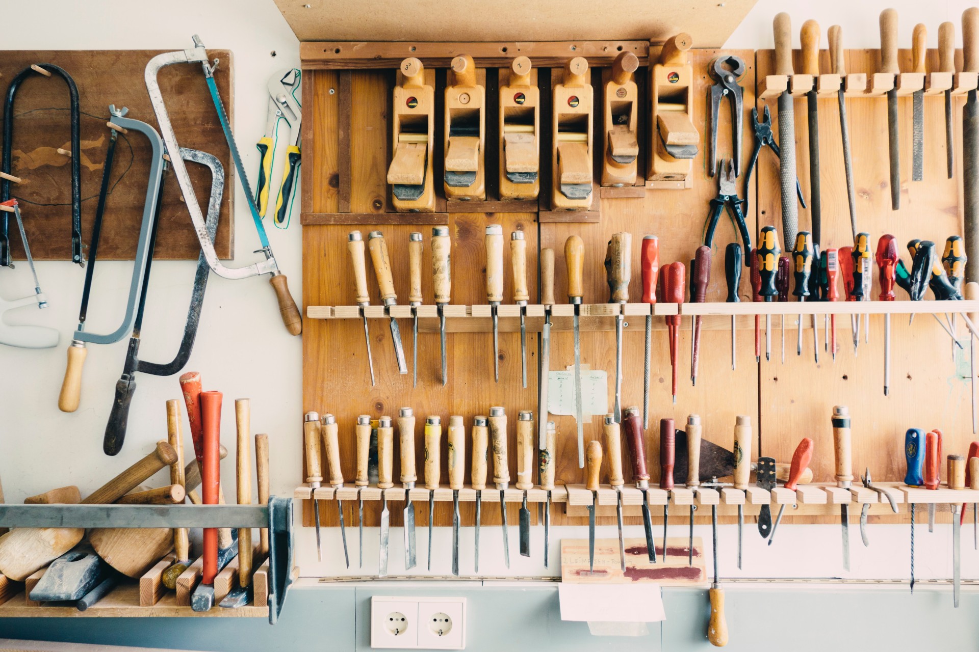 Make the Space Tool storage