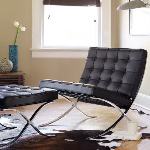 Barcelona Chair Barcelona Chair - designer chair styles