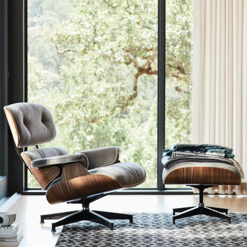 Eames Lounge Chair and Ottoman Eames Lounge Chair and Ottoman - designer chair styles