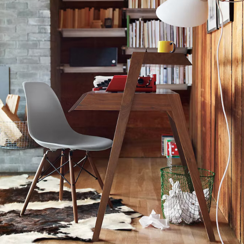 Eames Molded Plastic Side Chair Eames Molded Plastic Side Chair - designer chair style