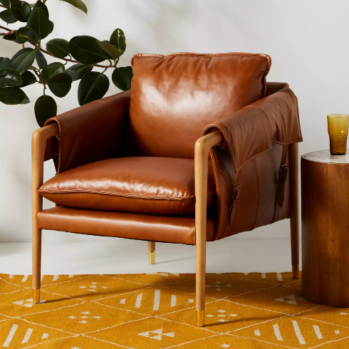 Havana Leather Chair Havana Leather Chair - designer chair style
