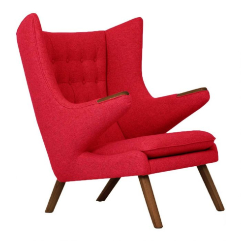 Papa Bear Chair red Papa Bear Chair