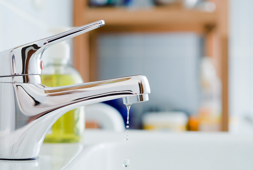 13. Fix the Faucets A leaky faucet