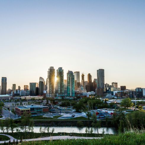 Calgary, Alberta Shot of the Calgary skyline