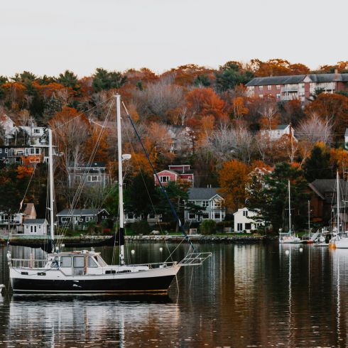 Halifax, Nova Scotia Picturesque shot of Halifax, Nova Scotia