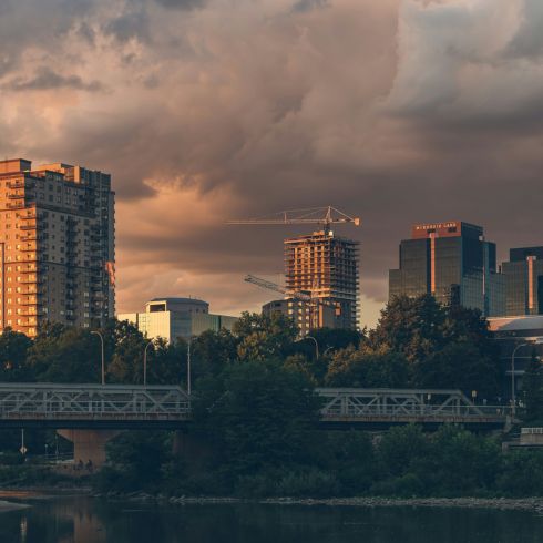 London, Ontario London, Ontario's city skyline