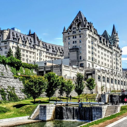Ottawa, Ontario Scenic shot of Ottawa landmarks