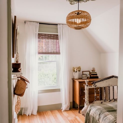 Be Our Guest Charming guest room with antiques