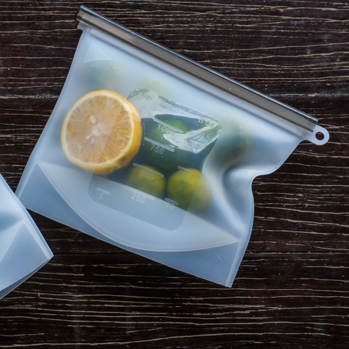 Hang Up Your Bags resealable bags with eyelet