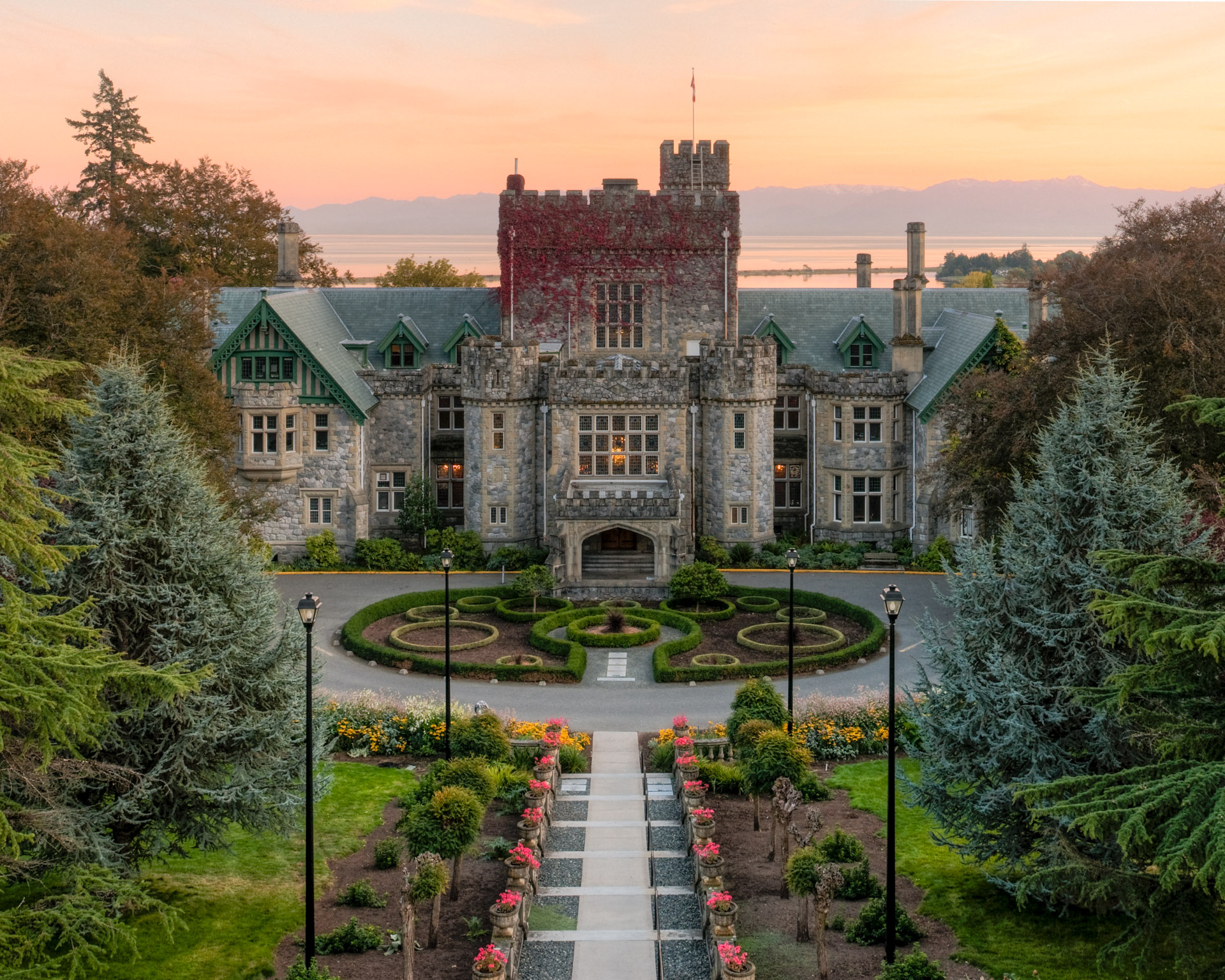Hatley Castle: Victoria, BC Hatley Castle: Victoria, BC