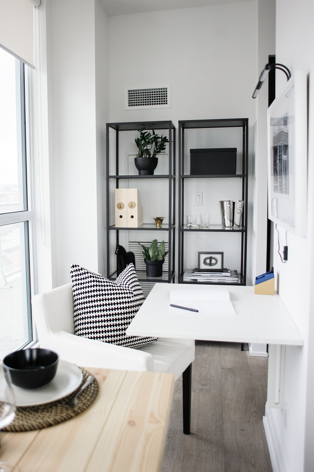 The “Home Office” Fold up desk and chair