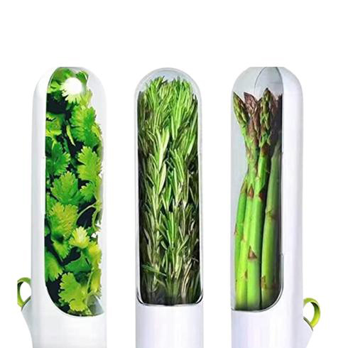 Save Your Herbs in Pods Three herb pods