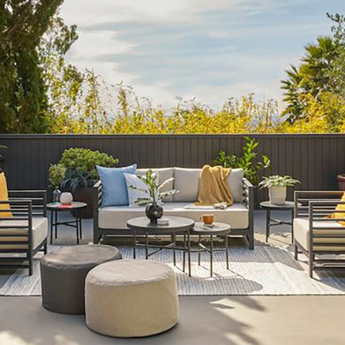 A Solution for Mold clean outdoor rug with patio furniture summer