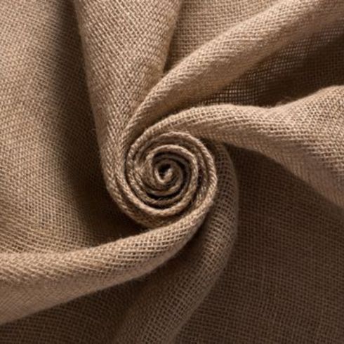 Wrap Tree Trunks Burlap close-up