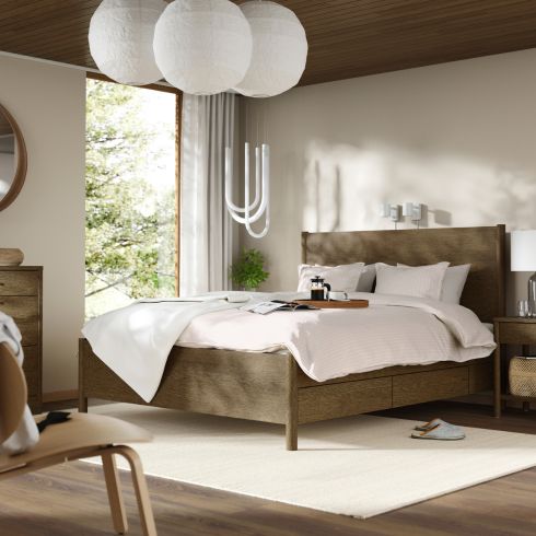 Good Night Storage bed with bedroom