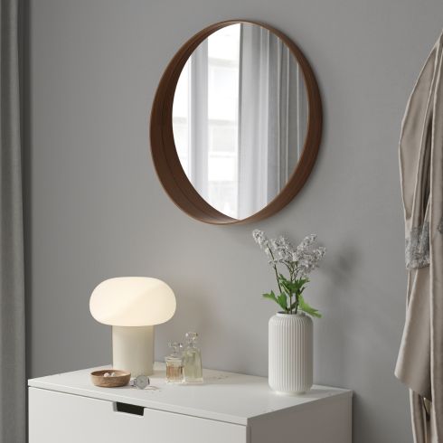 Upon Reflection Mirror in foyer