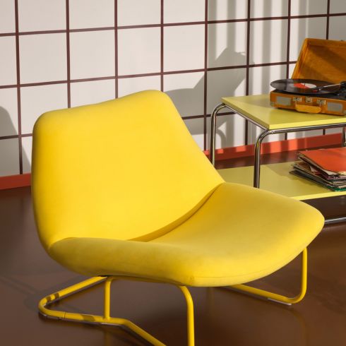 Bright Idea Yellow chair