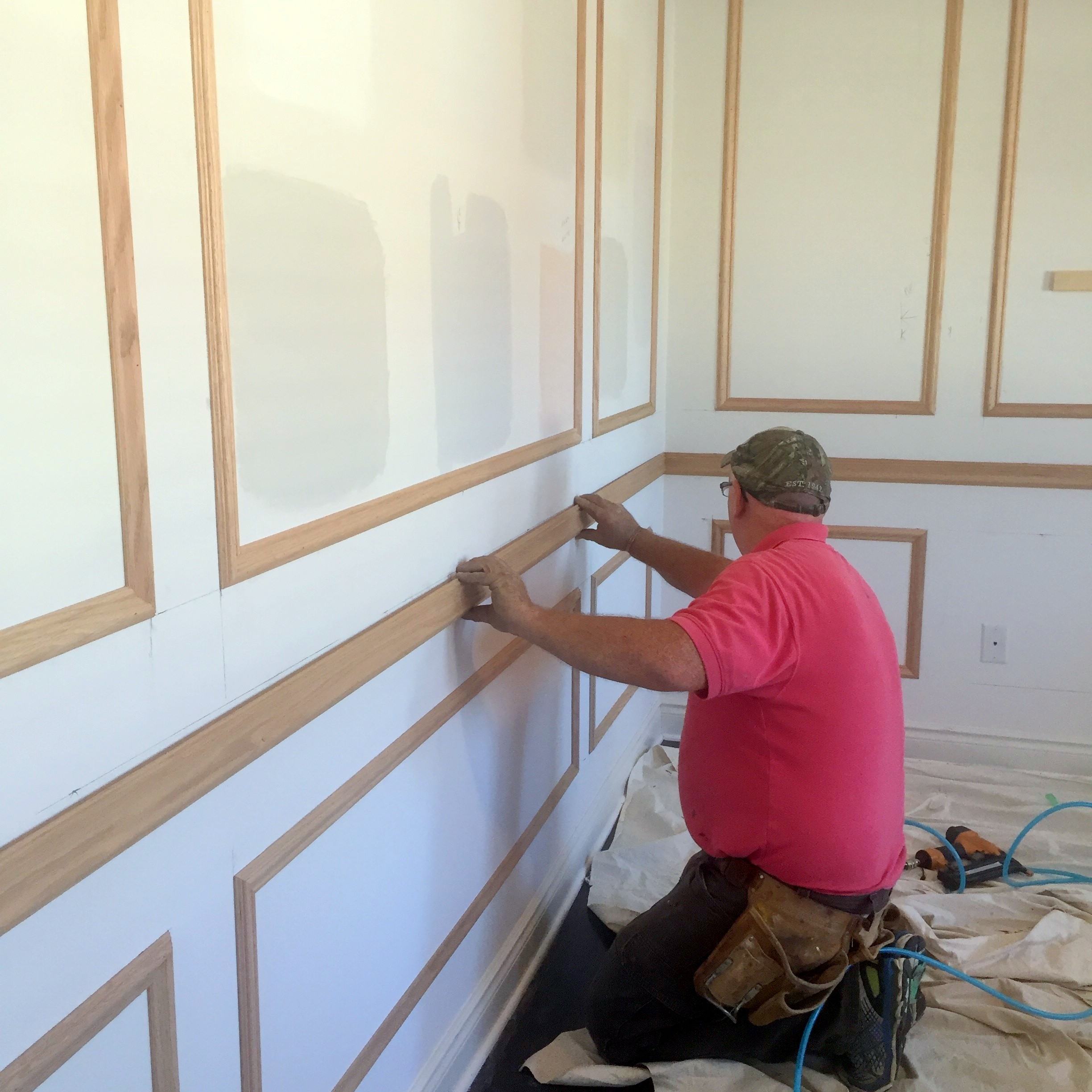 Installing Trim Installing Trim