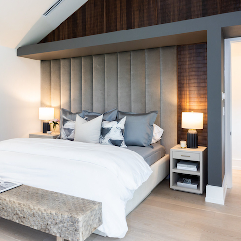 The New Primary Primary ensuite with eyebrow