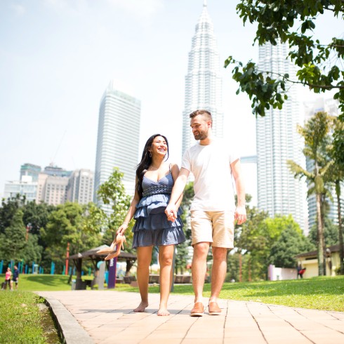Malaysia Couple in Kuala Lumpur, Malaysia