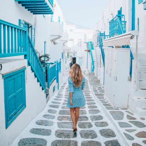 Mykonos, Greece Mykonos, Greece