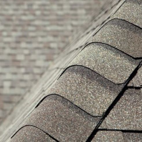 Roof Problems Old roof close-up home