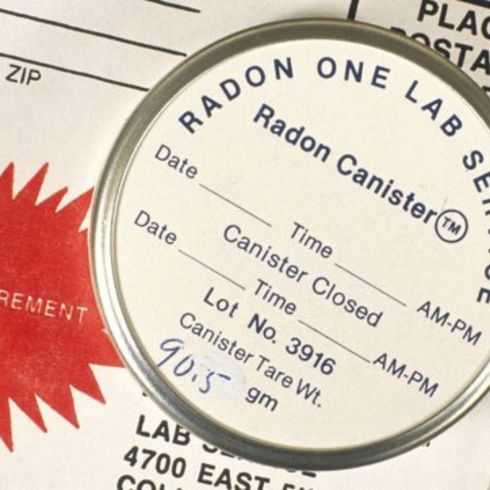 Radon Radon lab reading
