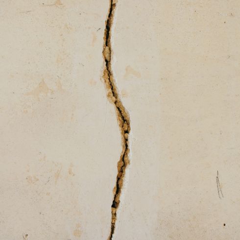 Cracks Crack in wall