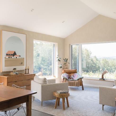 Knocking Out Walls A spacious open-floor living room