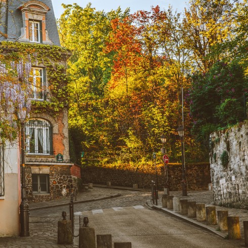Montmartre, Paris, France Montmartre, Paris, France