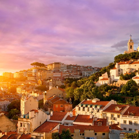 Portugal Portugal at sunset