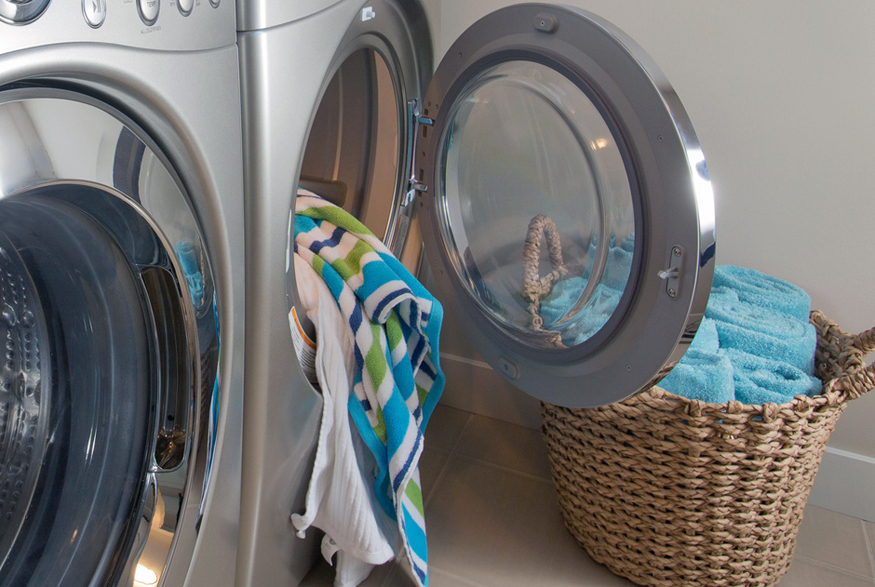 15. Put a Towel in the Dryer Towel coming out of a dryer