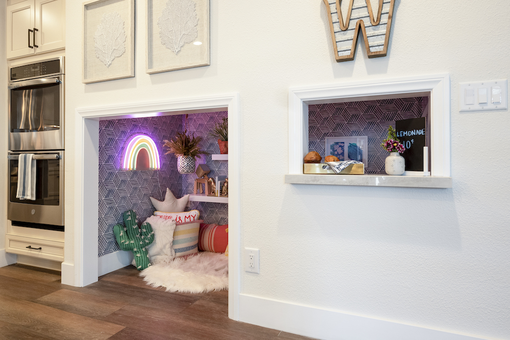 Hidden Gems hidden nook for kids